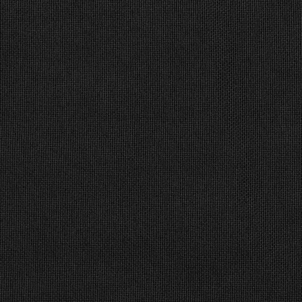 vidaXL Lystette gardiner maljer og lin-design 2 stk svart 140x245 cm