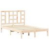 vidaXL Sengeramme heltre 120x190 cm Small Double