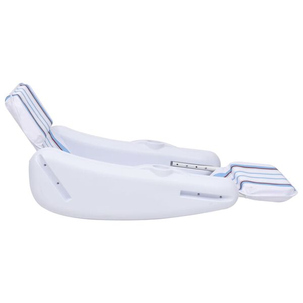 vidaXL Bassengstol 140x83x60 cm