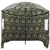 vidaXL Fiske paraply Kamuflasje 240 x 210 cm Oxford polyester