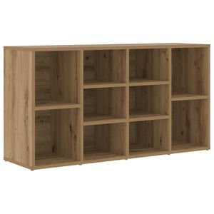 vidaXL Skobenk 103 x 30 x 54,5 cm Konstruert tre Artisan eik