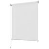 vidaXL Utend&oslash;rs rullegardin 350X230 cm hvit