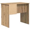 vidaXL Skrivebord artisan eik 90 x 49.5 x 75 cm Konstruert tre