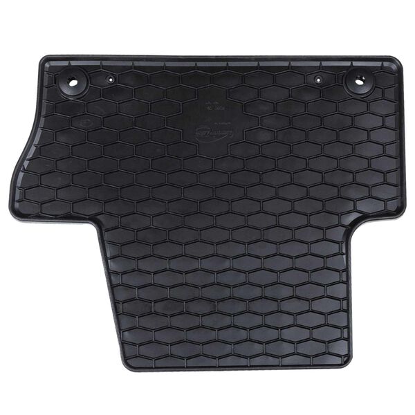 vidaXL Bilmatte 4 pcs Svart passer til VOLVO XC60 2009-2017 Gummi