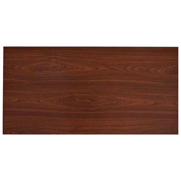 vidaXL Spisebord brun 120x60x74 cm MDF