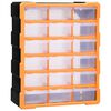 vidaXL Sortimentskap med 18 skuffer 38x16x47 cm