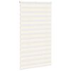 vidaXL Sebragardin marmor beige stoff bredde 115,9 cm polyester