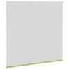 vidaXL Rullegardin lystette 155x175 cm stoff bredde 151,6 cm polyester