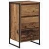 vidaXL Serviesskap Gamle tre 42 x 36 x 75.5 cm Konstruert tre