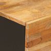 vidaXL Sideskap med lagring Brun 80 x 33 x 75 cm Massiv mango tre