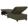 vidaXL Sofa seng Army grønn 194 x 67 x 82 cm Huahua-stoff