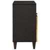 vidaXL Nattbord med skuff 50 x 33 x 62 cm Massiv mango tre
