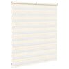 vidaXL Sebragardin marmor beige stoff bredde 115,9 cm polyester