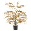 Emerald Kunstig Areca-palme 105 cm gull