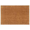 vidaXL D&oslash;rmatte naturlig 60x90 cm tuftet kokosfiber