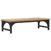 vidaXL Skjerm Stativ Artisan Eik 55 x 23 x 14 cm Konstruert tre