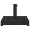 vidaXL Parasollfot Svart 45 x 45 x 31,5 cm