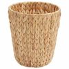 vidaXL Avfallsb&oslash;tter for papir 2 pcs Naturlig 26 x 26 x 29 cm