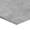 vidaXL Hylleplater 4 stk betonggrå 100x50x1,5 cm konstruert tre
