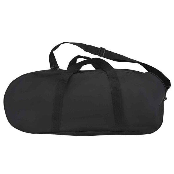 vidaXL 3 I 1 snesko med turstaver R&oslash;d og svart 21 tommer