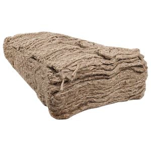 vidaXL Jute Avlastningsmatte Naturlig 2 x 5 m 100% Tossa Jute