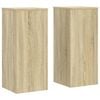 vidaXL Plantestativer 2 stk sonoma eik 30x30x70 cm konstruert tre
