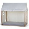CHILDHOME Sengehustrekk 150x80x140 cm hvit