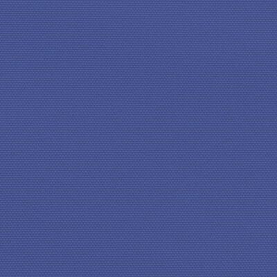 vidaXL Uttrekkbar sidemarkise 160x1200 cm blå