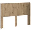 vidaXL Hodegavl Artisan eik