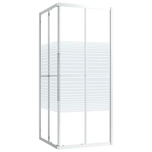 vidaXL Dusjkabinett ESG 80x80x180 cm