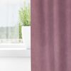 vidaXL Blendingsgardiner 2 pcs M&oslash;rk rosa 140 x 245 cm Fl&oslash;yel