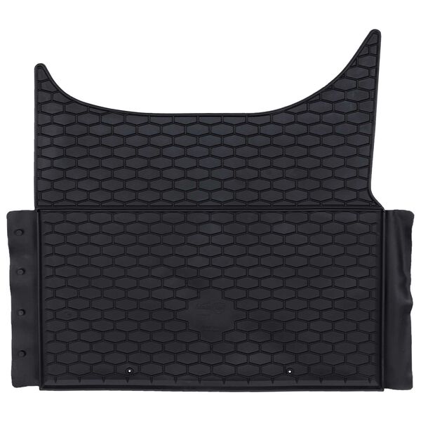 vidaXL Bilmatte 3 pcs Svart Passer for Iveco DAILY 2014- Gummi