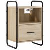vidaXL Hengende Sengestativ Sonoma eik 40 x 30 x 60 cm Konstruert tre