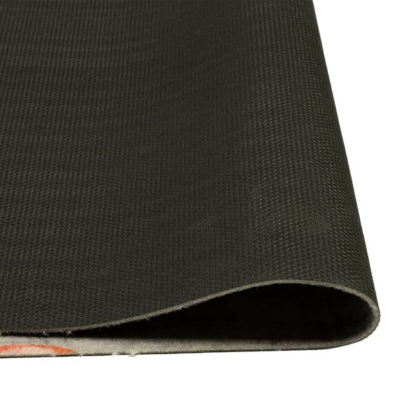 vidaXL Kj&oslash;kkenteppe vaskbar Tomatoes 60x180 cm fl&oslash;yel