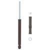 vidaXL Flytende hyllebraketter 12 Beige &Oslash;12 x 190 mm St&aring;l