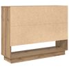 vidaXL Serviesskap Artisan Eik 97 x 29 x 75 cm Konstruert tre