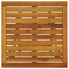 vidaXL Bistrobord 46x46x47 cm heltre akasie
