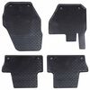 vidaXL Bilmatte 4 pcs Svart passer til VOLVO XC60 2009-2017 Gummi