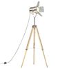 vidaXL Gulvlampe med stativ heltre mango 140 cm