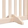 vidaXL Hundeport sammenleggbar 9 paneler 450 cm poppeltre