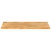 vidaXL Bordplate 140x60x3,8 cm naturlig kant heltre mango