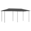 vidaXL Paviljong 2,98x5,3x2,59 m antrasitt 160 g/m&sup2;