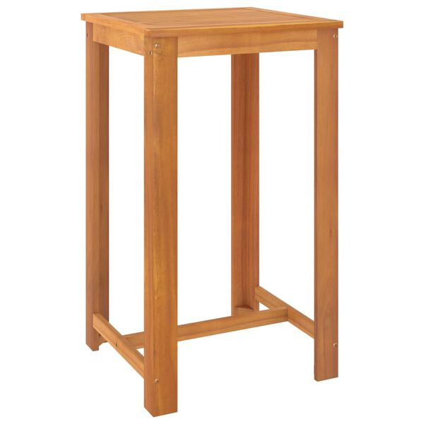 vidaXL Hagebarsett 9 deler heltre akasie