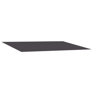 vidaXL Reserveduk til markise Antrasitt 250 x 200 cm Polyester