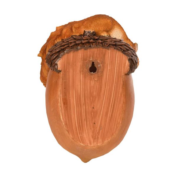 Esschert Design Hengende mater eikenøtt og ekorn 14,2x10,8x20,1 cm