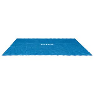 Intex Soldrevet bassengtrekk bl&aring; 716x346 cm polyetylen