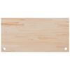 vidaXL Bordplate 110x55x2,5 cm heltre furu