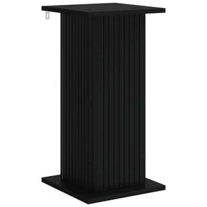 vidaXL Planteholder Svart 30,5 x 30 x 60,5 cm Konstruert tre