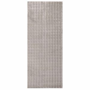 vidaXL Innend&oslash;rs teppe SIROLO sand 80 x 150 cm Polyester Medium Pile