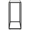 vidaXL Konsollbord hvit 60x35x75 cm herdet glass